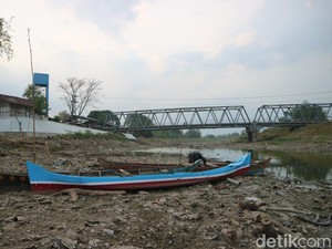 Pertama dalam 71 Tahun, Ratusan Nelayan Nganggur gegara Sungai Juwana Kering