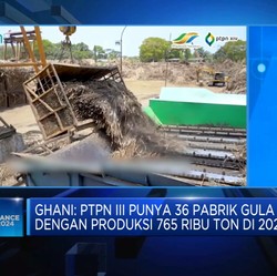 Video: Swasembada Gula 2028, PTPN  Genjot Produksi Jadi 8 Ton/hektar