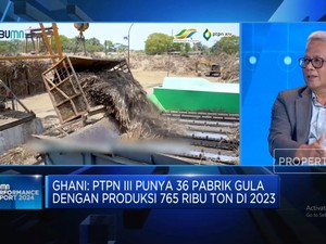 Video: Swasembada Gula 2028, PTPN Genjot Produksi Jadi 8 Ton/hektar