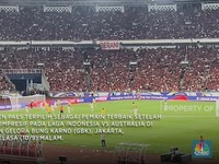 Tampil Fantastis, Paes Jadi Pemain Terbaik Indonesia vs Australia