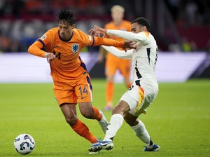 UEFA Nations League: Belanda Vs Jerman Imbang 2-2