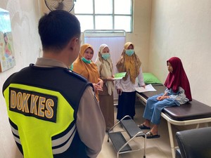 Bocah Penderita Gizi Buruk Dibawa ke RSUD Ogan Ilir