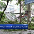 Video: Topan Yagi di Vietnam Tewaskan 152 Orang