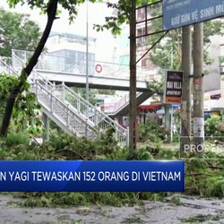 Video: Topan Yagi di Vietnam Tewaskan 152 Orang
