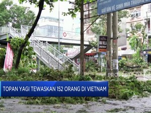 Video: Topan Yagi di Vietnam Tewaskan 152 Orang