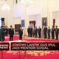 Sah! Jokowi Lantik Gus Ipul Jadi Menteri Sosial Gantikan Risma
