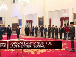 Video: Tri Rismaharini Mundur, Jokowi Lantik Gus Ipul Jadi Mensos