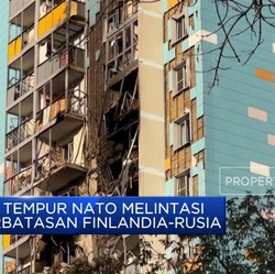 Video: Ukraina Gempur Rusia Dengan Ratusan Drone