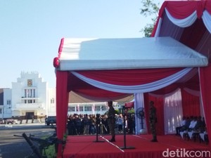 Ini Pesan Prabowo untuk Para Komcad yang Kembali ke Lingkungan Sipil