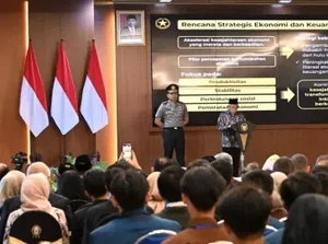 Wapres Maruf Jelaskan Strategi agar Perekonomian Syariah Meroket