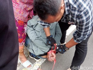 Diduga Hipnotis Modus Jual Minyak Urut, Pria di Buleleng Ditangkap Warga