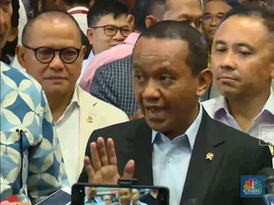 Video: Bahlil: Aturan BBM Subsidi Masih Dibahas, Jangan Ada Spekulasi
