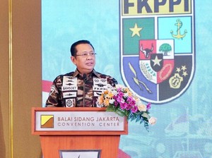HUT FKPPI, Bamsoet Ingatkan Pentingnya Pembenahan Partai Politik