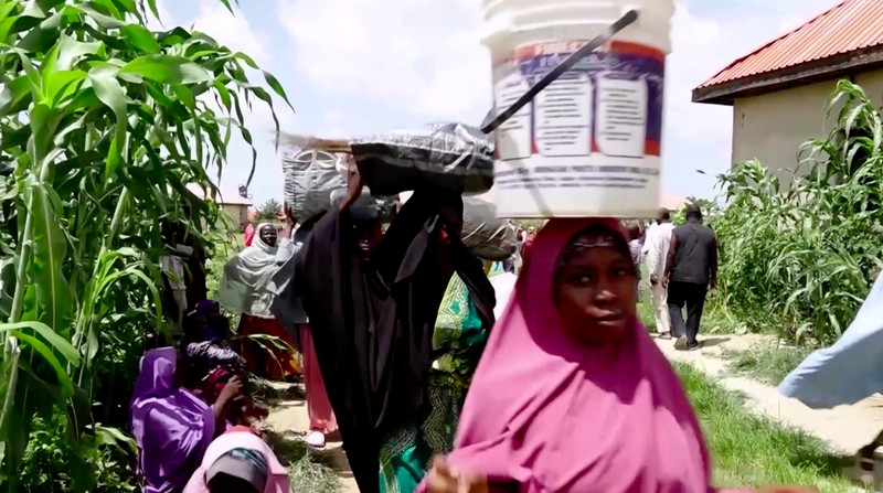 Banjir besar di Kota Maiduguri, timur laut Nigeria, menewaskan setidaknya 30 orang. Selain itu, 400 ribu warga lainnya terpaksa mengungsi. (Tangkapan Layar Video Reuters/)