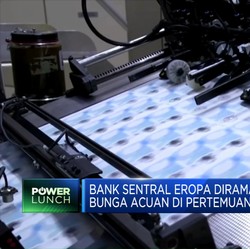 Video: Bank Sentral Eropa Diramal Pangkas Bunga Acuan