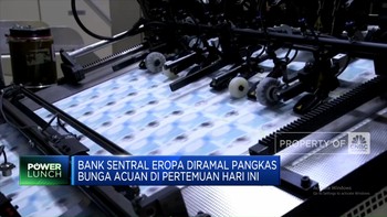 Video: Bank Sentral Eropa Diramal Pangkas Bunga Acuan
