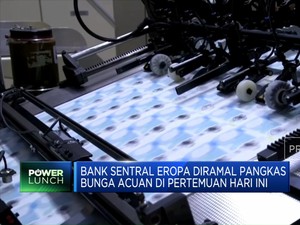 Video: Bank Sentral Eropa Diramal Pangkas Bunga Acuan