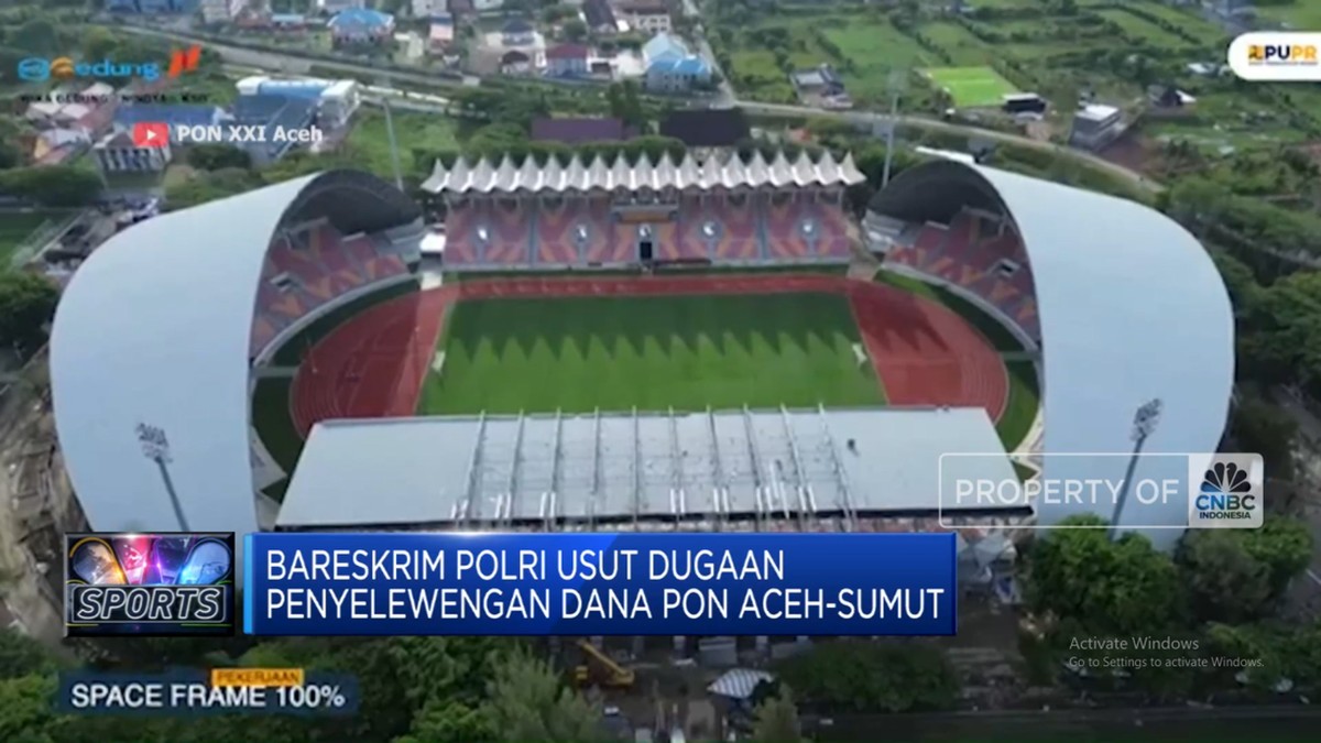 Video: Bareskrim Polri Usut Dugaan Penyelewengan Dana PON Aceh-Sumut