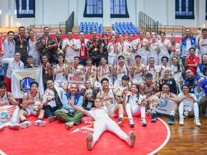 PON 2024: Perbasi Jakarta Kawinkan Emas Basket Putra-Putri