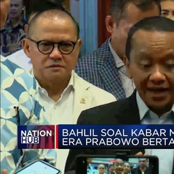 Video: Beredar Susunan Kabinet Prabowo, Menteri Bahlil Buka Suara