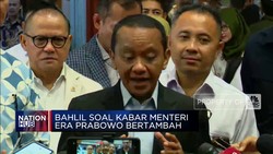 Video: Beredar Susunan Kabinet Prabowo, Menteri Bahlil Buka Suara
