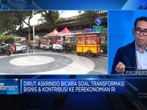 Video: Bos Askrindo Bicara Soal Asuransi Wajib Motor Hingga Kebakaran