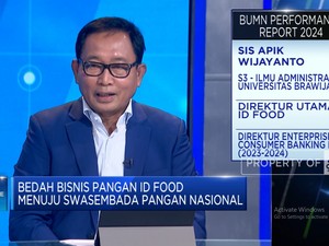 Video: Bos ID Food & Jurus Tranformasi Bisnis Holding BUMN Pangan