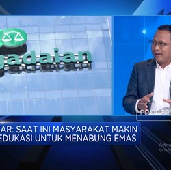 Video: Bos Pegadaian Ungkap Strategi Bisnis Emas & Produk Digital