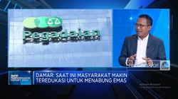 Video: Bos Pegadaian Ungkap Strategi Bisnis Emas & Produk Digital