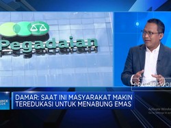 Video: Bos Pegadaian Ungkap Strategi Bisnis Emas & Produk Digital