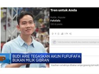 Video: Budi Arie Tegaskan Akun Fufufafa Bukan Milik Gibran