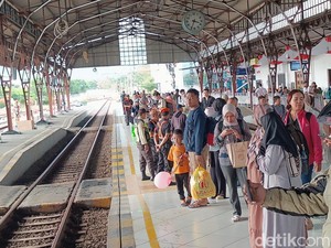 Libur Long Weekend, Daop 5 Purwokerto Tambah Perjalanan KA