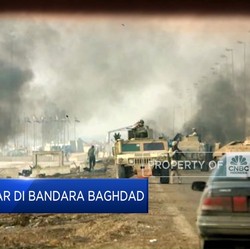 Video: Ledakan Besar di Bandara Baghdad Hingga Temuan Perak di Laut RI