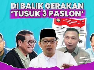 Di Balik Gerakan Tusuk 3 Paslon