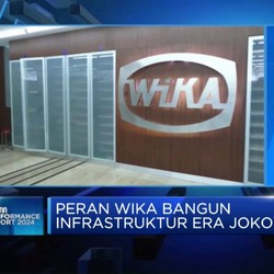 Video: Dirut WIKA Beberkan Capaian Kinerja Semester I-2024