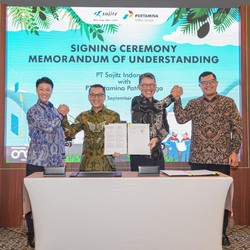 Pertamina Patra Niaga dan Sojitz Kolaborasi Kurangi Emisi Karbon