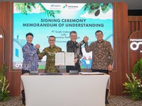 Pertamina Patra Niaga dan Sojitz Kolaborasi Kurangi Emisi Karbon