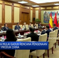 Video: Eropa Mulai Gaduh Rencana Pengenaan Tarif Produk China