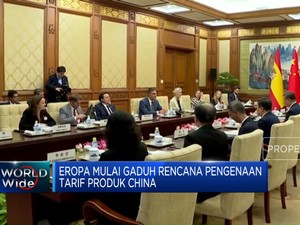 Video: Eropa Mulai Gaduh Rencana Pengenaan Tarif Produk China