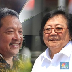 2 Menteri Jokowi Pamitan ke DPR, Ucapkan Terima Kasih dan Minta Maaf