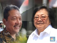 2 Menteri Jokowi Pamitan ke DPR, Ucapkan Terima Kasih dan Minta Maaf