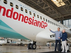 Garuda Siapkan 8 Ribu Kursi buat Ajang MotoGP Mandalika 2024