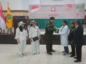 HIPAKAD Gelar Donor Darah Peringati HUT RI, Diikuti Ratusan Warga