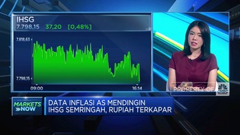 Video: IHSG Sentuh All Time High, Rupiah Malah Terkapar
