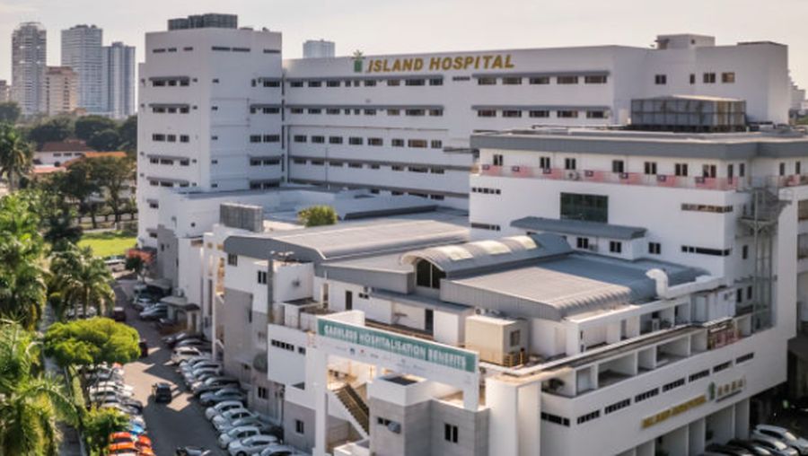 Island Hospital di Penang, Malaysia. (Dok. islandhospital.com)
