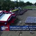 Video: Jaga IKN, Prabowo Lantik 500 Pasukan Cadangan