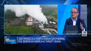 Video: Jurus PGE Amankan Kinerja Keuangan Bisnis Geothermal