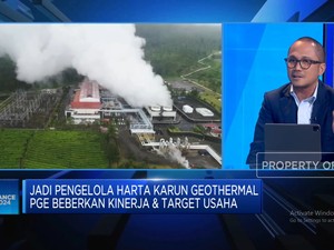Video: Jurus PGE Amankan Kinerja Keuangan Bisnis Geothermal