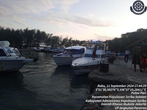 PDIP DKI Minta Dishub Evaluasi Usai Insiden Kapal Kandas di Kepulauan Seribu