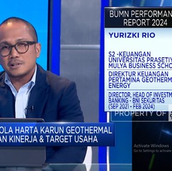 Video: Kelola Harta Karun Geothermal, Ini Cara PGE Capai Target Bisnis